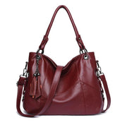 Women’s Simple Genuine Leather Bag-Sevenedge Perfect Gifts