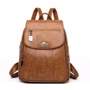 Women’s Vegan Leather Backpack/Sling Bag For Travel-Sevenedge Perfect Gifts