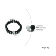 Yin Yang Bracelet Set-Sevenedge Perfect Gifts