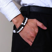 Yin Yang Bracelet Set-Sevenedge Perfect Gifts
